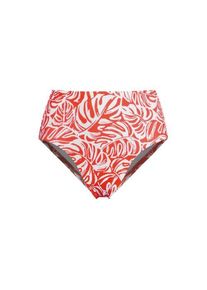 LANDS' END High Waist Bikinihose, leichtes Shaping f&uuml;r Damen in Petite-Gr&ouml;&szlig;e, Damen, size: plus, Orange, Elasthan/Nylon-Mischung, by Lands' End