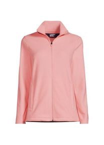 LANDS' END Anyweather Fleece-Jacke, Damen, size: regular, Pink, Polyester, by Lands' End