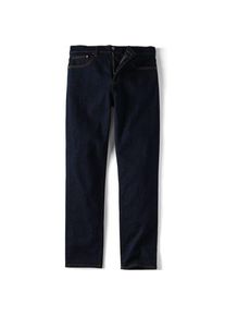 LANDS' END Stretch-Denim Jeans, Slim Fit, Herren, size: regular, Blau, Baumwoll-Mischung, by Lands' End