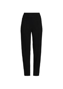 LANDS' END Starfish High Waist Bleistifthose in Plus-Gr&ouml;&szlig;e, Damen, size: plus, Schwarz, Elasthan/Baumwoll-Mischung, by Lands' End