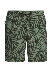 LANDS' END Badeshorts mit Hydroliner f&uuml;r Herren, 18 cm, Herren, size: regular, Gr&uuml;n, by Lands' End