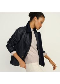 LANDS' END Wachsjacke f&uuml;r Damen, Damen, size: regular, Blau, Baumwolle, by Lands' End