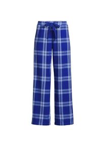 LANDS' END Pyjamahose aus reinem Baumwoll-Flanell f&uuml;r Damen in Petite-Gr&ouml;&szlig;e, Damen, size: petite, Blau, Baumwolle, by Lands' End