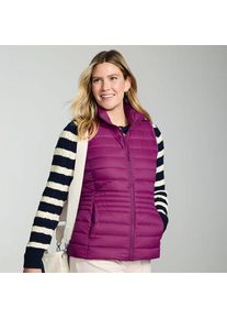 LANDS' END Daunenweste WANDERWEIGHT Verstaubar Ultraleicht f&uuml;r Damen, Damen, size: regular, Pink, Nylon, by Lands' End