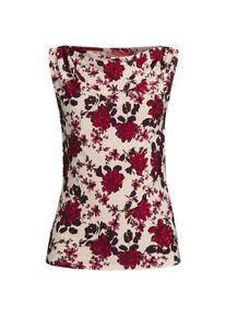 LANDS' END Silk Knit &Auml;rmelloses Top f&uuml;r Damen, Damen, size: regular, Pink, Polyester-Mischung, by Lands' End