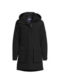 LANDS' END Wasserdichter 3-in-1-Parka Squall f&uuml;r Damen, Damen, size: regular, Schwarz, Polyester/Nylon, by Lands' End