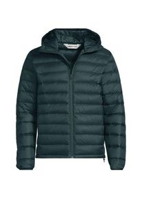LANDS' END Ultraleichte verstaubare Daunen-Kapuzenjacke WANDERWEIGHT f&uuml;r Herren, Herren, size: regular, Gr&uuml;n, Polyester/Nylon, by Lands' End