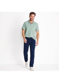 LANDS' END Performance-Jeans mit 4-Wege-Stretch f&uuml;r Herren, Slim Fit, Herren, size: regular, Blau, Elasthan/Baumwoll-Mischung, by Lands' End