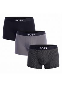 BOSS 3er-Pack Bio-Baumwolle Herren-Boxershorts 50549832
