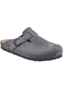 Josef Seibel Herren Clog Josef 04 in grau