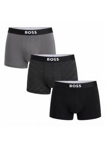 BOSS 3er-Pack Bio-Baumwoll-Boxershorts f&uuml;r Herren 50549832