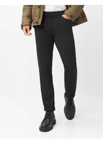 Brax Herren Five-Pocket-Hose Style CHUCK BLACK, schwarz, Gr. 31/30