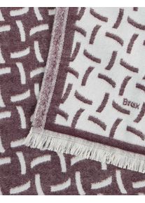 Brax Damen Schal Style JENNA wine red, dunkelrot, Gr. 0SIZE