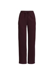 LANDS' END Jogginghose mit geradem Bein SERIOUS SWEATS f&uuml;r Damen in Petite-Gr&ouml;&szlig;e, Damen, size: petite, Rot, Baumwoll-Mischung/Polyester-Mischung, by Lands' End