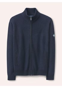 Walbusch Strickjacke aus Baumwolle