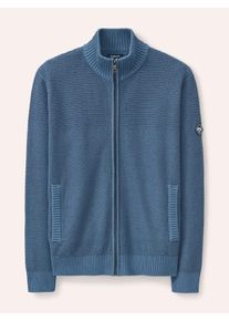 Walbusch Strickjacke aus Baumwolle