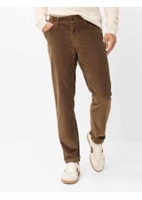 Brax Herren Cordhose Style CADIZ NOUGAT, braun, Gr. 34/36