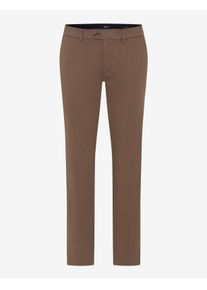 Eurex By Brax Eurex Herren Flatfronthose Style JIM TAUPE, braun, Gr. 50