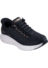 Skechers Contour Foam Golden Hour Damen Sneaker Aus Textil In Schwarz/ros&eacute;gold