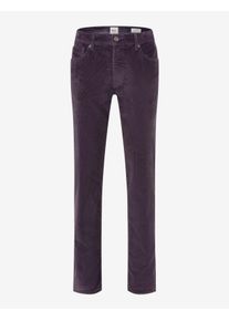 Brax Herren Cordhose Style CADIZ PLUM, dunkles lila, Gr. 44/30
