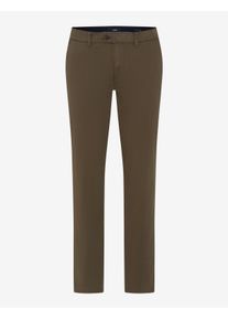 Eurex By Brax Eurex Herren Flatfronthose Style JIM OLIVE Gr&uuml;n Oliv, gr&uuml;n - oliv, Gr. 33U
