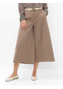 Brax Damen Hose Style MELLI S WARM GREIGE, hellbraun, Gr. 42L