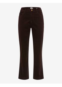 Brax Damen Cordhose Style MAY S BRUNETTE, dunkelbraun, Gr. 34L