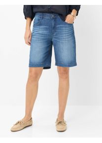 Brax Damen Bermuda Style MAINE B USED REGULAR BLUE, denim blau regular, Gr. 38