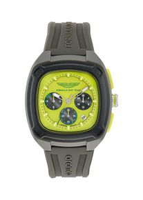 Aston Martin Am Formel 1 Ovr W Herren Graue Uhr MTFO1F504