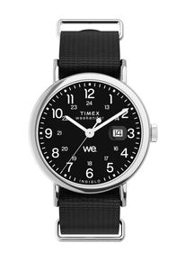Timex Weekender Hauptlinie Herren Schwarz Uhr TW2W86100