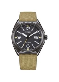 Citizen Herren Uhr Gr&uuml;n AW1575-08E