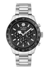 Philipp Plein Pleinmeter Herren-Silberuhr PWPYA0424