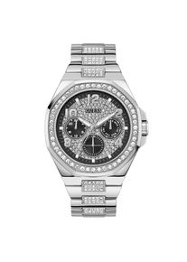 Guess Empire Herren Silberne Uhr GW0785G3