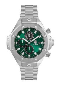 Philipp Plein Plein Chrono Royal Silber Herren Armbanduhr PWLFA0425