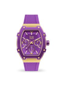 Ice Watch Ice Boliday - Ultra Violet Lila Damen Armbanduhr 023289 -