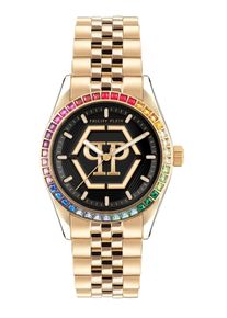Philipp Plein Date Superlative Damen Golduhr PW2BA0623