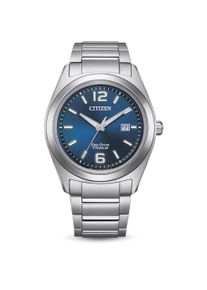 Citizen Herren Silberne Uhr AW1641-81L