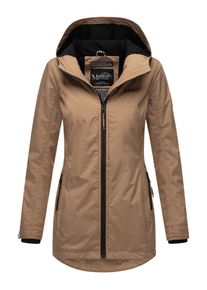 Marikoo Damen &Uuml;bergangsjacke Honigbeere mit Kapuze