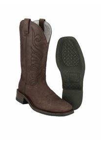 Sendra Herren Rider-Boot Braun 100 % Rindleder