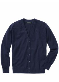Mey & Edlich Mey & Edlich Herren Fokussierter Cardigan Blau 90 % Schurwolle, 10 % Kaschmir