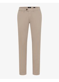 Eurex By Brax Eurex Herren Flatfronthose Style JOHN BEIGE, Beige, Gr. 28U