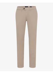 Eurex By Brax Eurex Herren Flatfronthose Style JOHN BEIGE, Beige, Gr. 295U