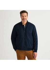 LANDS' END Leichte WANDERLITE Bomberjacke f&uuml;r Herren, Herren, size: regular, Blau, Elasthan/Nylon-Mischung, by Lands' End
