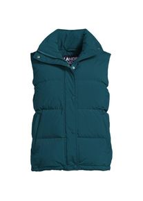 LANDS' END Wasserabweisende Daunenweste f&uuml;r Damen, Damen, size: regular, Rot, Nylon, by Lands' End