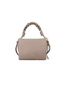 Coccinelle Mini Top Handle Bag Warm Taupe/Rosette