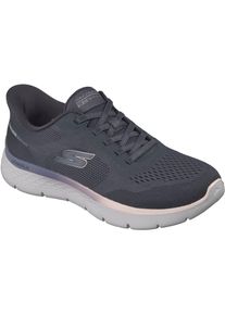 Skechers GO WALK Flex Azriel Textil Damen Charcoal Textil/Trim Sneakers