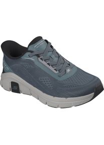 Skechers Relaxed Fit Flex Zayder Textil Herren Slate Mesh/Synthetik Sportschuhe