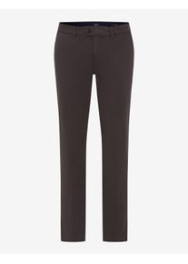 Eurex By Brax Eurex Herren Flatfronthose Style JIM, dunkelgrau, Gr. 305U