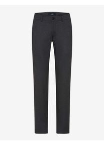 Eurex By Brax Eurex Herren Flatfronthose Style THILO GRAPHITE, dunkelgrau, Gr. 48