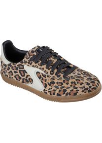 Skechers Hotshot - On The Prowl Hotshot - Auf Der Pirsch Leder Damen Leopard Sneakers